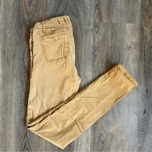 HEI HEI Anthropologie Pant//Size 25//Tan